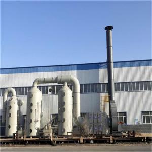 常州廢氣治理雙堿法脫硫工藝的特點(diǎn)、原理及優(yōu)勢 